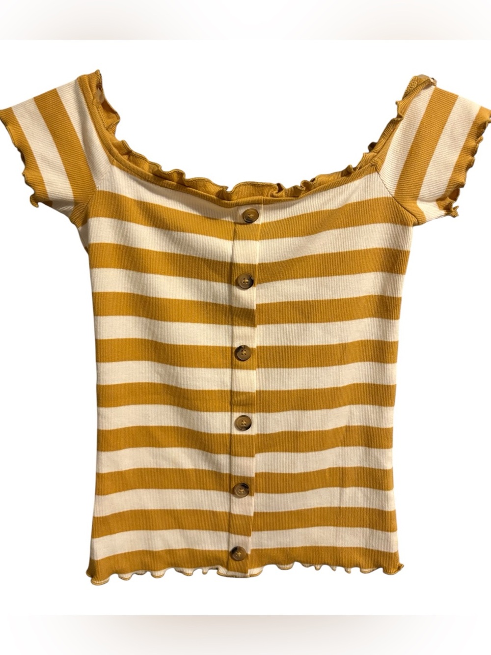 Aero Seriously Soft Off Shoulder Top